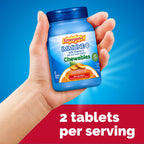Emergen-C Immune+ Vitamina C y D Masticables Sabor Naranja, 42 uds