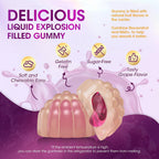NAD Resveratrol Gummies - Suplemento con NAD+, Resveratrol, Colágeno Hidrolizado, Semilla de Uva y D-Biotina - Sin Azúcar - 60 Gominolas (Pack de 3)