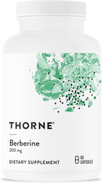 THORNE Berberine 200 mg - 60 Capsules - Cardiovascular, Immune, and Intestinal Support