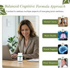 Brain Support para Memoria y Concentración - Complemento con L-Tirosina, Fosfatidilserina, Bacopa Monnieri y Acetil-L-Carnitina, 120 Cápsulas (Pack de 2)