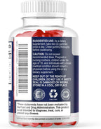 Health Nutrition Naturals Gomitas de Vitamina D3 5000 IU (125 mcg) - Sabor Frambuesa - 60 Gomitas