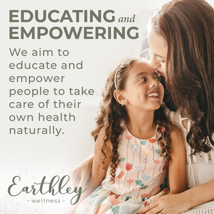Earthley Wellness Nourish Her Naturalmente - Multivitamínico Líquido Botánico para Mujer – Image 7