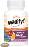 Wellify Women's Energy Multivitaminas con Minerales, 65 Comprimidos