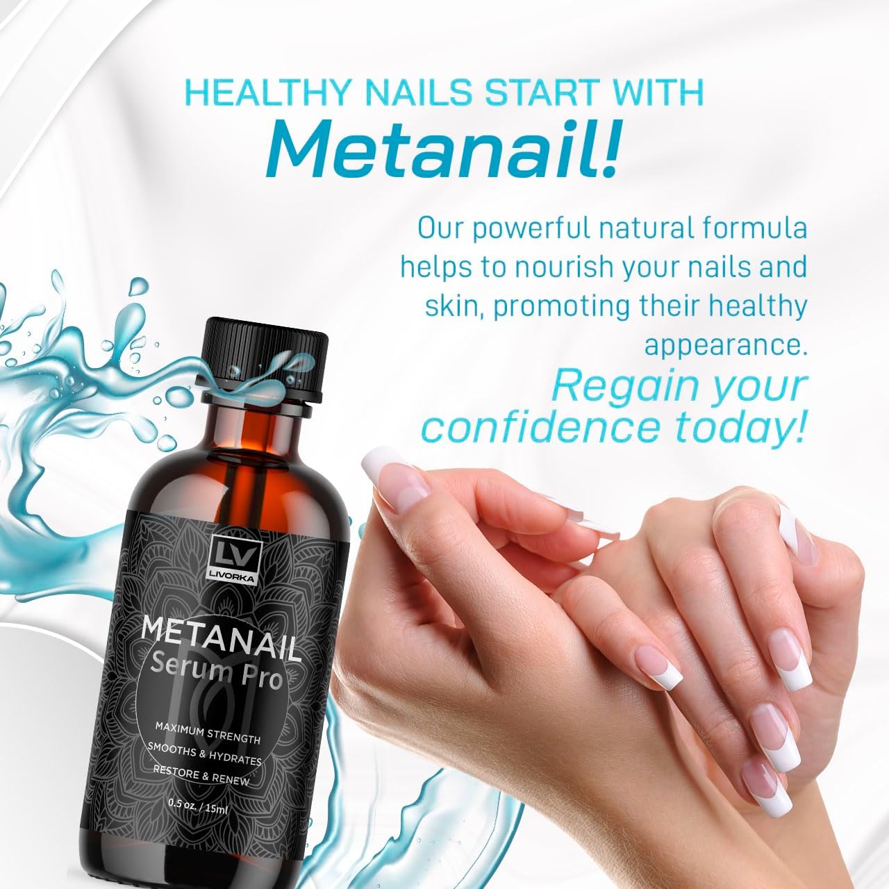 Metanail Toenail Liquid (2 Pack)