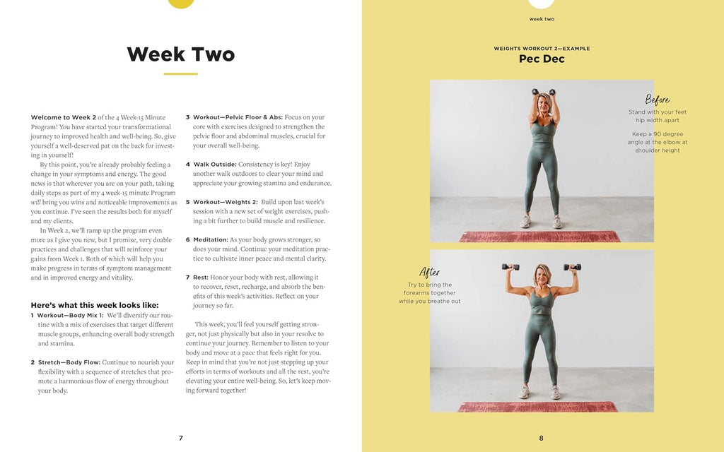 The Menopause Metabolism Fix: The Over-40 Woman’s 4-Week Program to Recover Your Strong, Sexy (and Sane) Self in 15 Minutes a Day