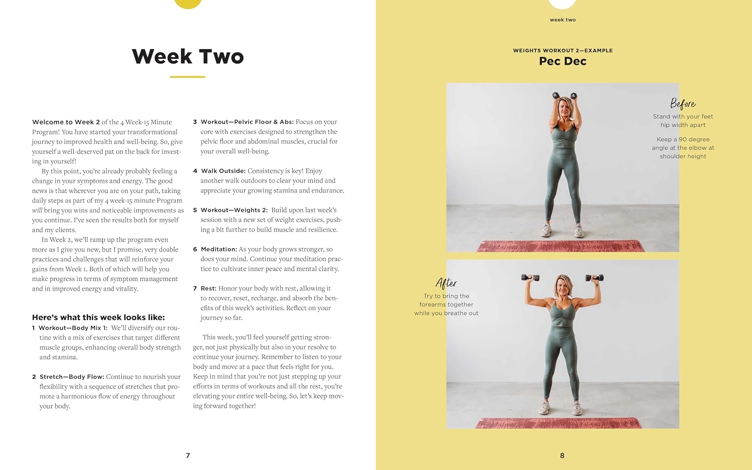 The Menopause Metabolism Fix: The Over-40 Woman’s 4-Week Program to Recover Your Strong, Sexy (and Sane) Self in 15 Minutes a Day