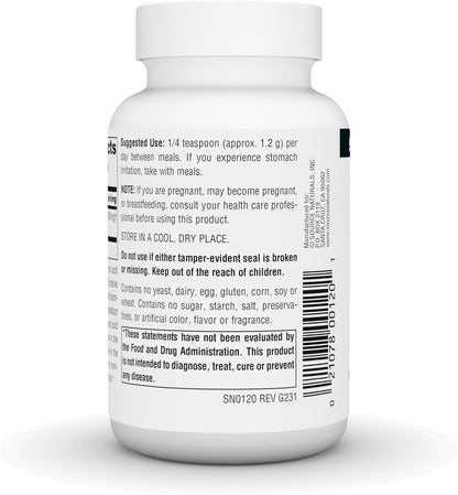 Source Naturals L-Cisteína en Polvo – Aminoácido – 100 g – Image 3