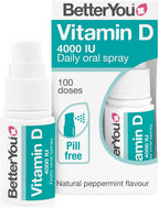 Atrilly DLux4000 Vitamina D3 Spray Oral 4000 IU - Sabor Menta Natural