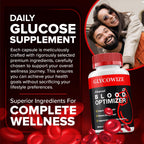 Glycowize Cápsulas – Suplemento Avanzado Glyco Wize, Fórmula Natural, 5 Paquetes (300 Cápsulas)