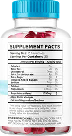 Prime Vigor XL Max Gummies para Hombres (2 Pack) – 120 Gominolas