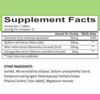 NiceTop Metabolic Activator - Complemento Alimenticio con Extracto de Hoja de Morera, Vitamina C y PQQ - 30 Comprimidos