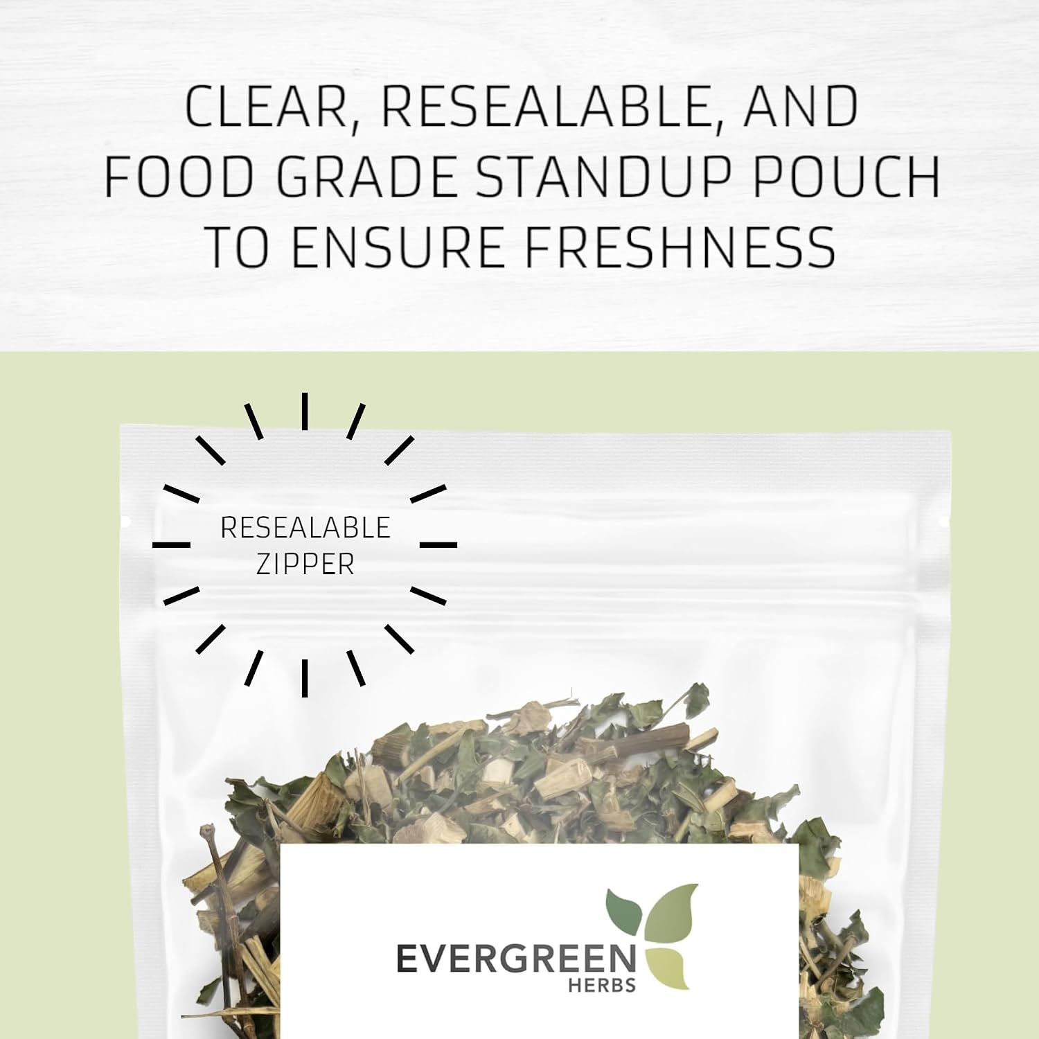 Estafiate (Mugwort) 8 oz - Evergreen Herbs