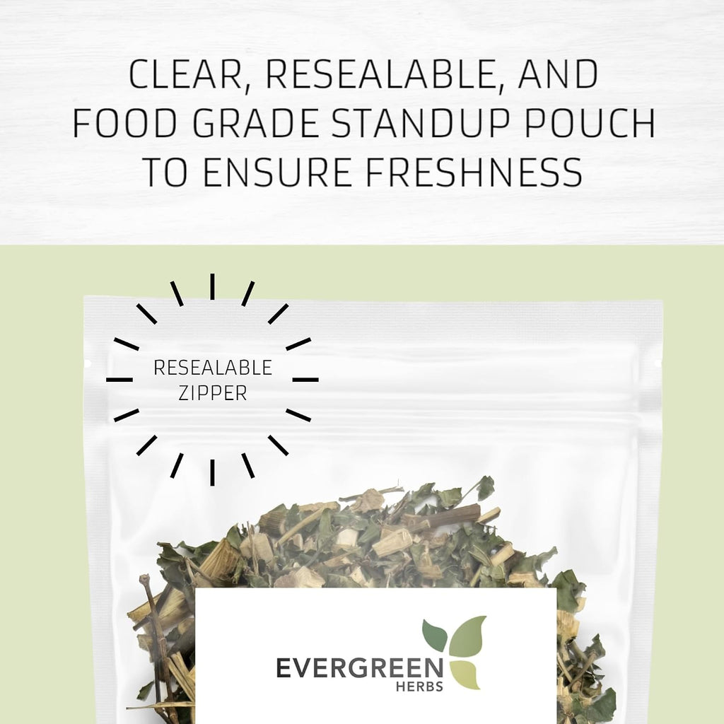 Evergreen Herbs Black Sarsaparilla Zarzaparrilla Negra 8 oz - Raíz de Smilax