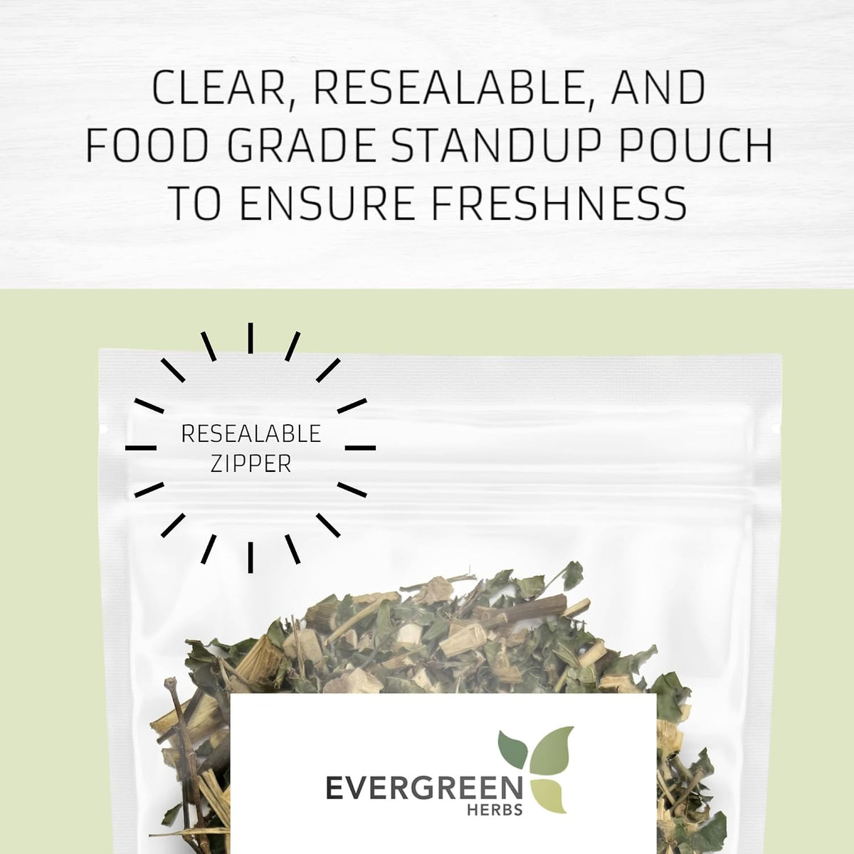 Evergreen Herbs Flor de Tila (Tila Flowers) - 8 oz – Image 2