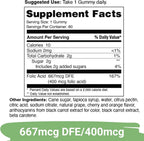 Yuve Gominolas Prenatales con Ácido Fólico 667 mcg DFE – 60 gominolas