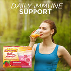 Emergen-C Original Formula Vitamina C 1000mg - 30 Sobres Sabor Frambuesa