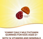 Nature's Way Alive! Kids Multivitamínico en Gomitas Sin Azúcar para Niños 2+