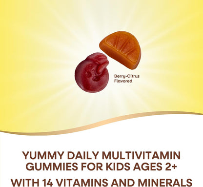 Nature's Way Alive! Kids Multivitamínico en Gomitas Sin Azúcar para Niños 2+ – Image 2