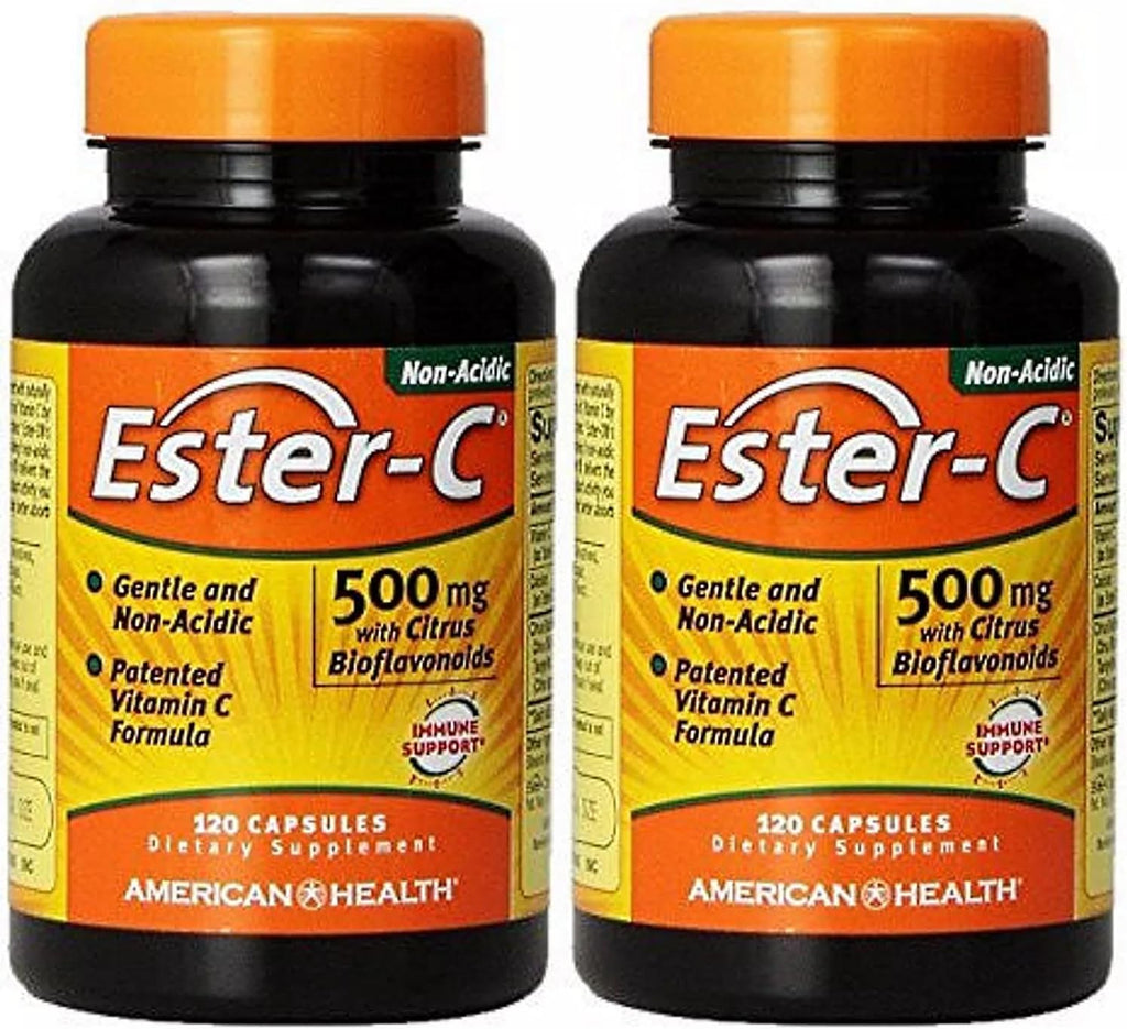 Ester-C 500 mg con Bioflavonoides Cítricos 240 Comprimidos