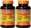 Ester-C 500 mg con Bioflavonoides Cítricos 240 Comprimidos