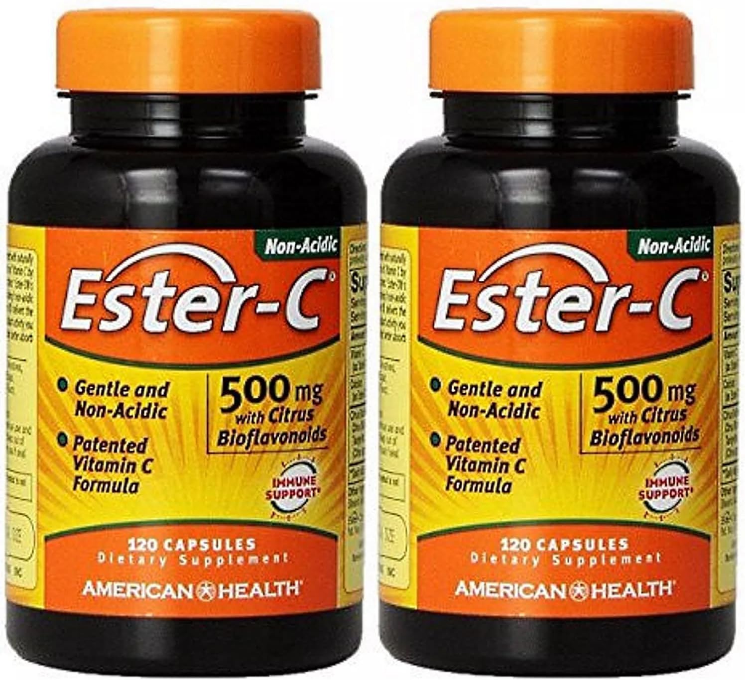 Ester-C 500 mg con Bioflavonoides Cítricos 240 Comprimidos