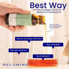 Relumins Advance Rejuvenating Collagen & Glutathione Beauty Drink Pack – Sabores Manzana y Granada
