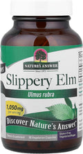 Nature's Answer Slippery Elm - Concentrated Herbal Supplement - 90 Capsules