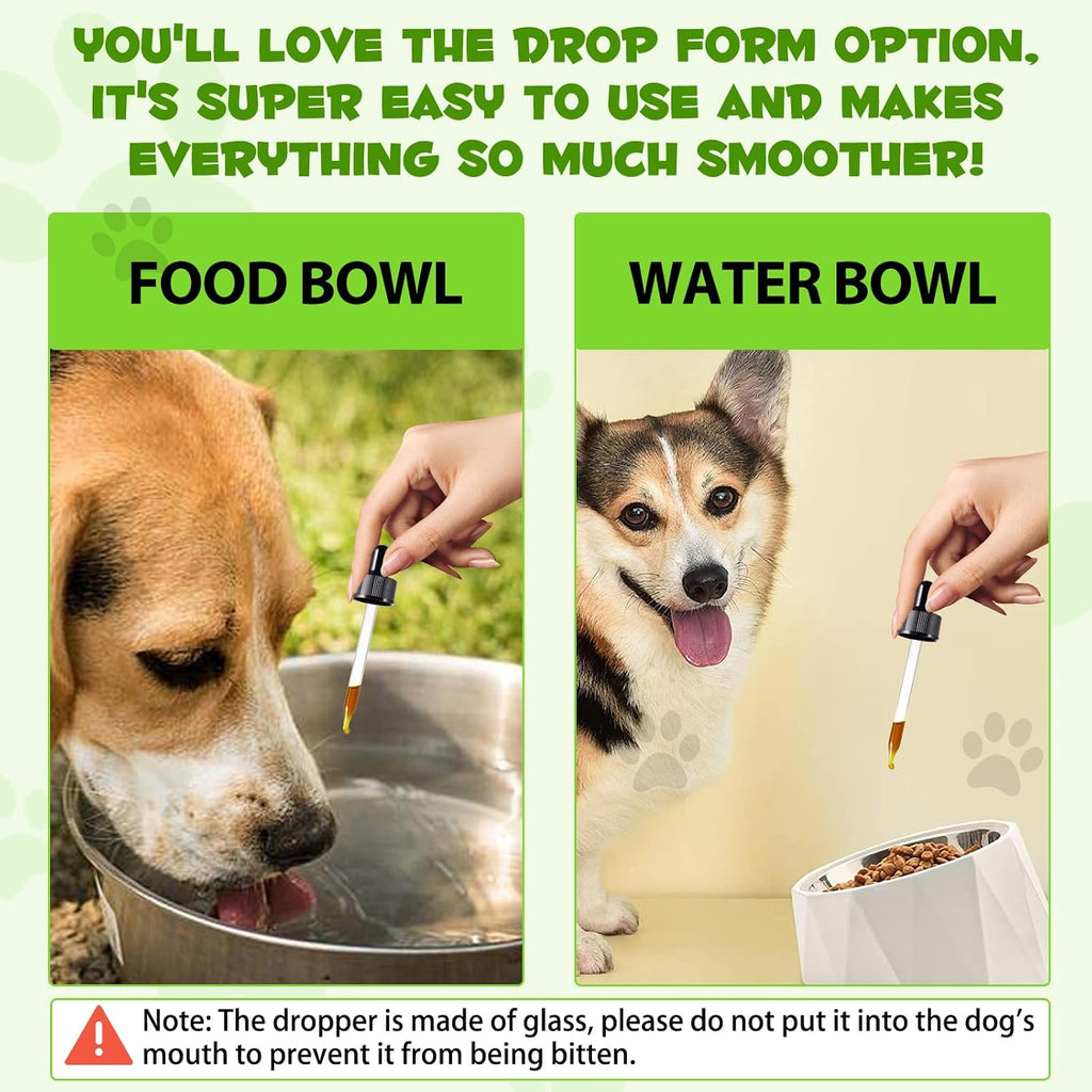 FANGCUN Probióticos 3 en 1 para Perros con Enzimas Digestivas, 60ml