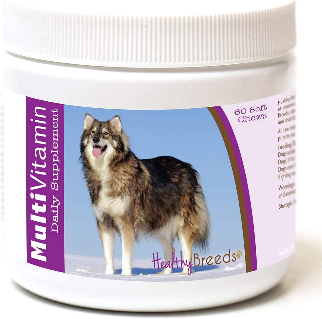 Healthy Breeds Utonagan Multivitamínico Masticables Blandos 60 unidades