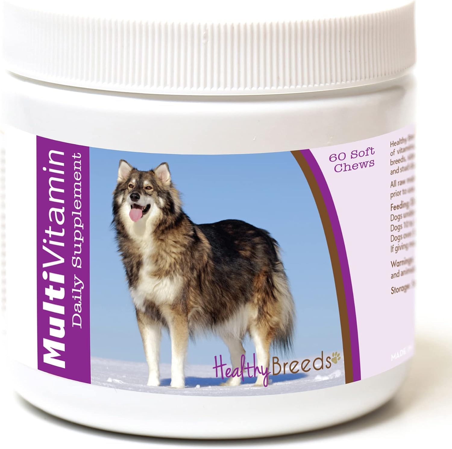 Healthy Breeds Utonagan Multivitamínico Masticables Blandos 60 unidades