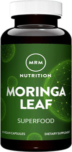 MRM Nutrition Organic Moringa Leaf Capsules - 60 Capsules