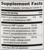 Nature's Way DIM Plus - 60 Cápsulas Veganas