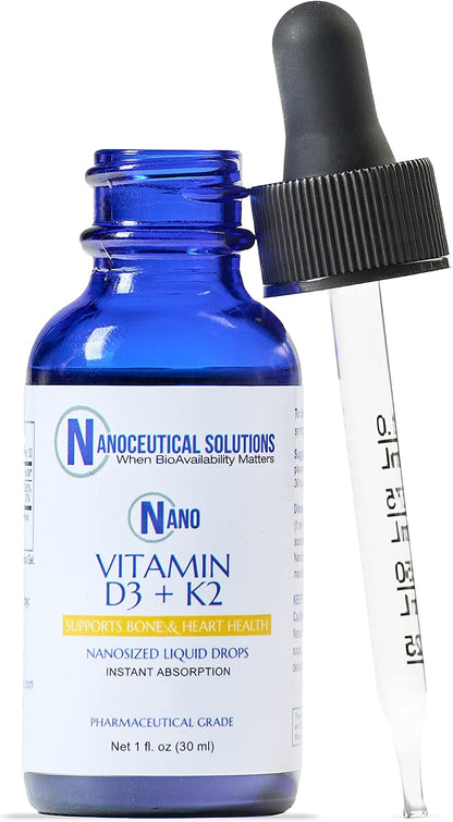 Nanoceutical Solutions Nano Vitamina D3+K2 Líquida 5000 UI 30 ml – Image 7