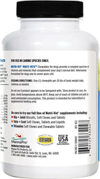 Nutri-Vet Multi-Vite Masticables Multivitamínicos para Perros Adultos