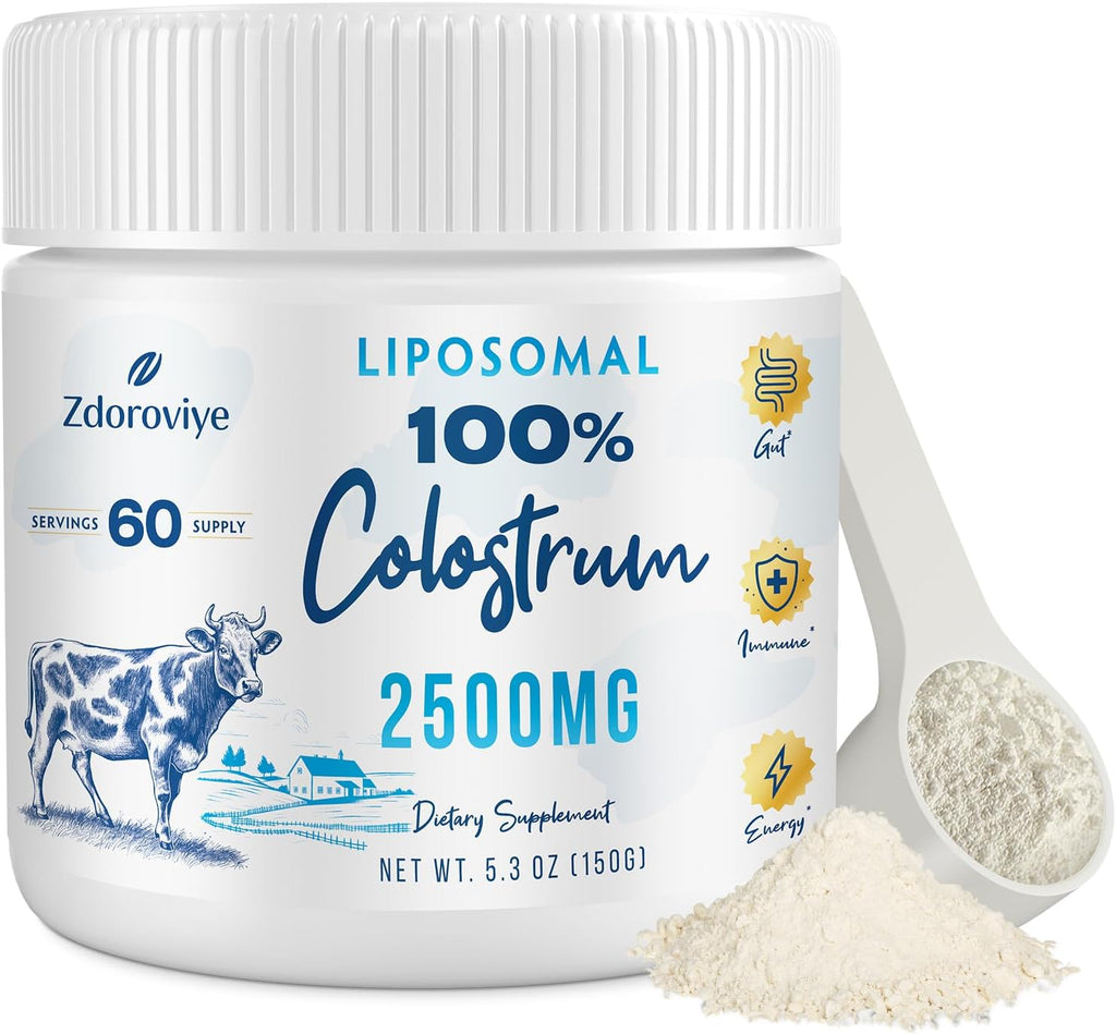 Zdoroviye Calostro Bovino Liposomal en Polvo