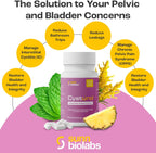 CYSTUROL® Suplemento de apoyo para la vejiga y la salud urinaria