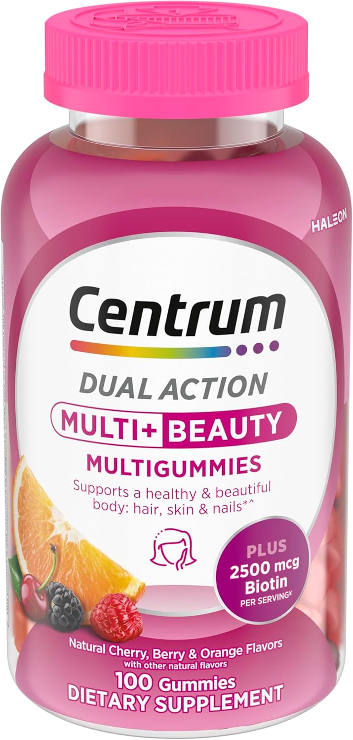 Centrum Multivitamínico Gummies, 100 Gominolas