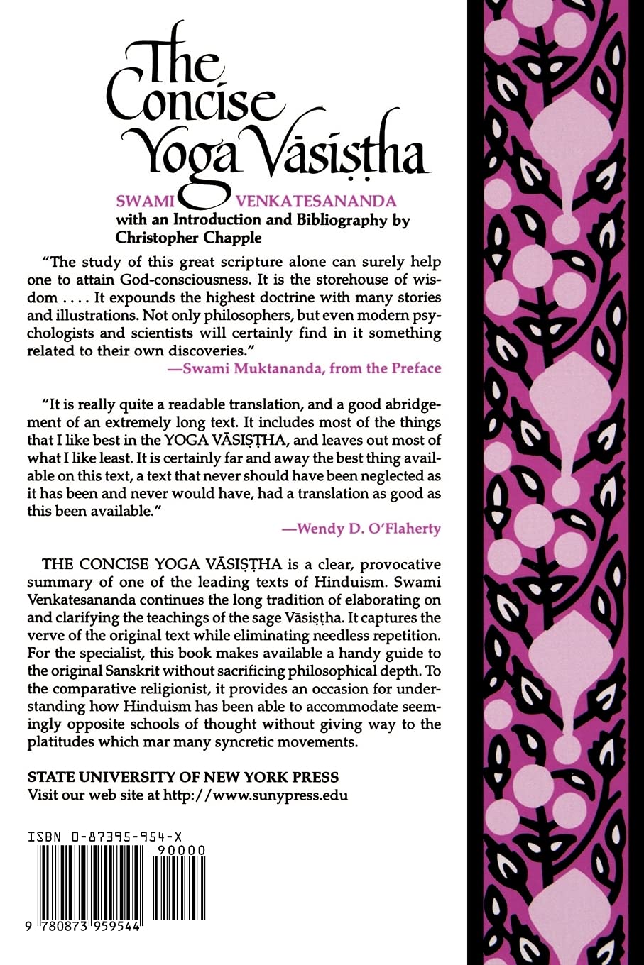El Yoga Vāsishtha Conciso