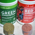 Divine Health Dr. Colbert, MD Superfood Package – Green Supremefood y Red Supremefood (30 Dosis)
