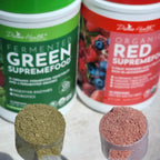 Divine Health Dr. Colbert, MD Superfood Package – Green Supremefood y Red Supremefood (30 Dosis)