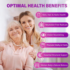 Veyttisy Multivitamínico Metilado Gummy para Mujer - Gominolas Multivitamínicas con Vitaminas A, C, D, E, Folato Metilado, Biotina, Complejo B, Hierro, CoQ10, Inositol - 120 uds