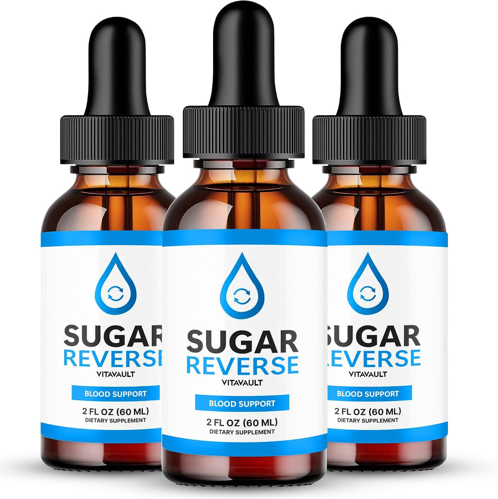 Sugar Reverse Drops - Complemento Líquido de Fórmula Avanzada (3 Envases)