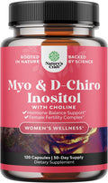 Myo-Inositol & D-Chiro Inositol Cápsulas con Colina