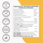 Supersmart - Lectin Flush - Bloqueador de Lectinas - Apoyo Digestivo y Detox - 120 Cápsulas Vegetales