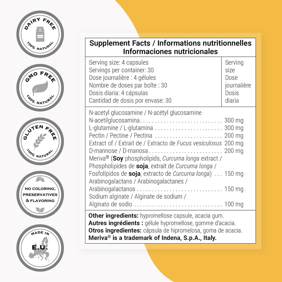 Supersmart - Lectin Flush - Bloqueador de – Extracto de fucus (4:1): alga rica en yodo y fibra. – Image 4