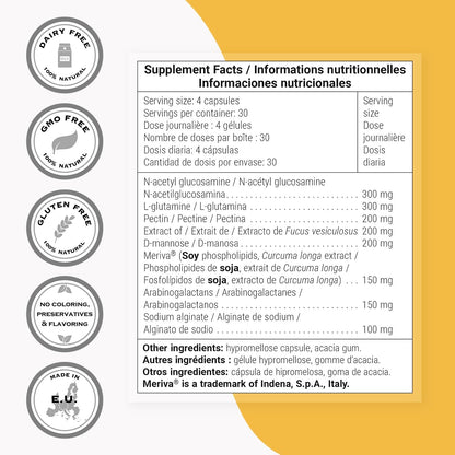 Supersmart - Lectin Flush - Bloqueador de – Extracto de fucus (4:1): alga rica en yodo y fibra. – Image 4