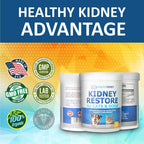 Kidney Restore para Perros y Gatos – Suplemento Renal sin Sabor