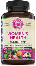 Multivitamínico y Multimineral Diario para Mujeres – WHOLE WORLD WELLNESS