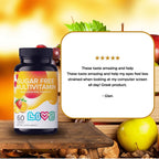 LIVS Multivitamínico en Gominolas sin Azúcar para Adultos y Niños – 60 Gomitas Veganas