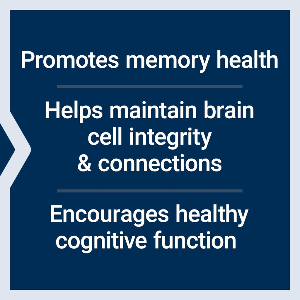 Cognitex Basics, 30 Cápsulas Blandas - Life Extension